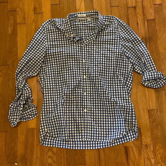 H&M 60’s cotton poplin button down shirt - Picture 1 of 2